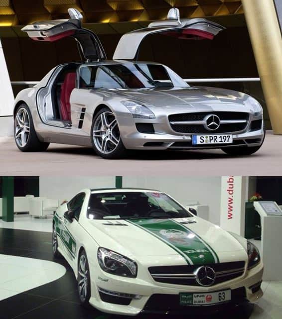 Luxury Dubai Police Cars ⋆ Beverly Hills Magazine