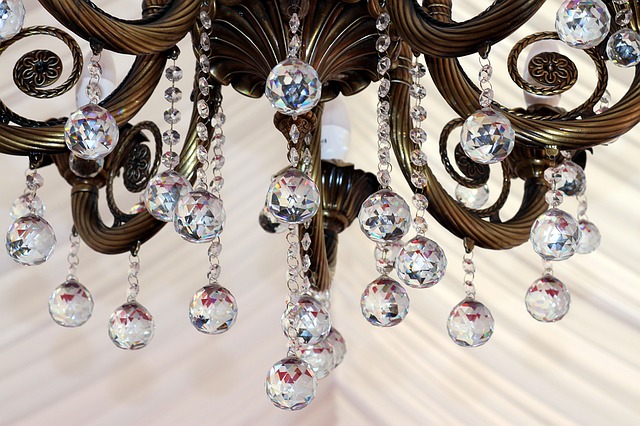 Sparkling Crystal Chandelier