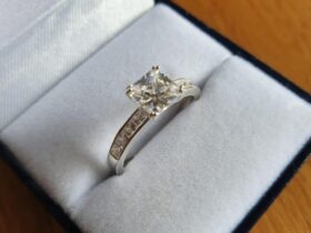 How to Pick an Elegant Engagement Ring #EngagementRing, #WeddingJewelry, #RingShopping, #TimelessElegance, #SolitaireRing, #CustomJewelry, #DiamondRing, #GemstoneRing, #PersonalizedRing, #LoveSymbol