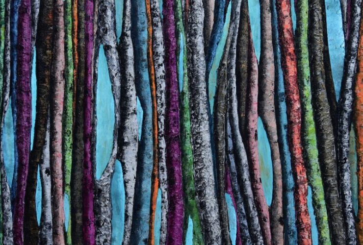 Haleh Mashian Vivace #Art #painting #abstractart #luxurygoods #Mashgallery #HalehMashian #shop #bevhillsmag #beverlyhills #beverlyhillsmagazine