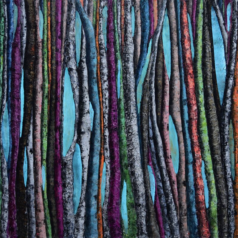 Haleh Mashian Vivace #Art #painting #abstractart #luxurygoods #Mashgallery #HalehMashian #shop #bevhillsmag #beverlyhills #beverlyhillsmagazine