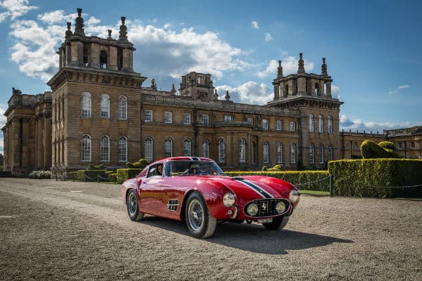 Concours Masters Tribute to Ferrari's 70th Year