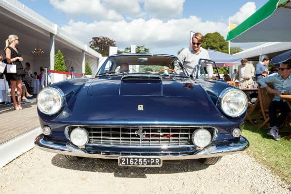 Concours Masters Tribute to Ferrari's 70th Year