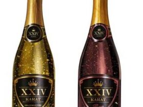 24 Karat Gold Champagne