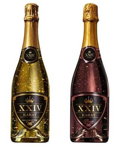 24 Karat Gold Champagne