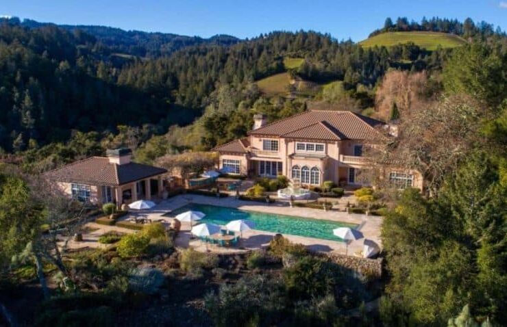 $31 Million Napa Valley Mansion