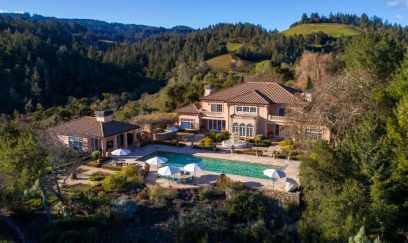 $31 Million Napa Valley Mansion