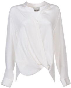 phillip-lim-draped-blouse #Fashion #style #shop #PhillipLim #blouse #bevhillsmag #beverlyhills #beverlyhillsmagazine