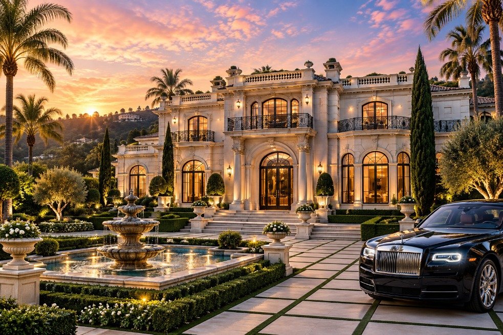 6 Reasons To Build A Dream Home In Beverly Hills #beverlyhills #dreamhome #luxuryhomes