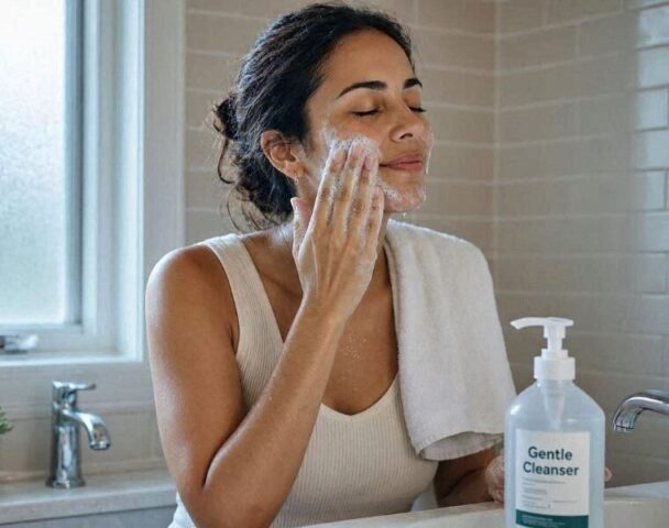 7 Ways to Get Radiant, Glass Skin 1 – GENTLE CLEANSER