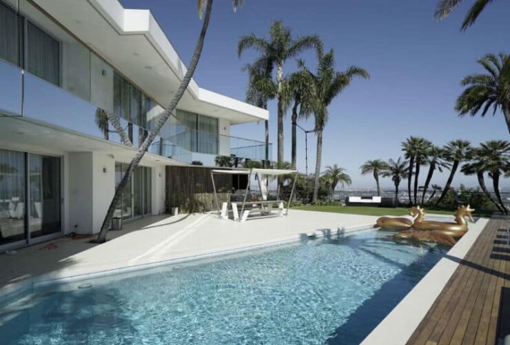 9432 Sierra Mar Hollywood Hills Rare Opportunity