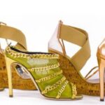 The Italian made, Parisian born women’s shoe line, Aethon Ulyse,.