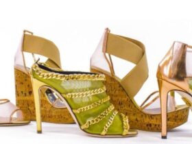 The Italian made, Parisian born women’s shoe line, Aethon Ulyse,.