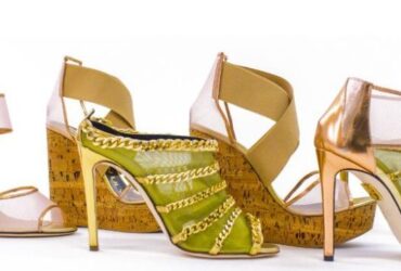 The Italian made, Parisian born women’s shoe line, Aethon Ulyse,.