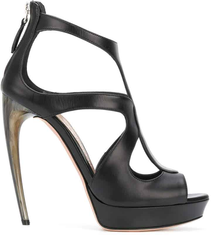 Alexander McQueen High Heels. BUY NOW!!! #beverlyhillsmagazine #bevhillsmag #shop #style #shopping #fashion