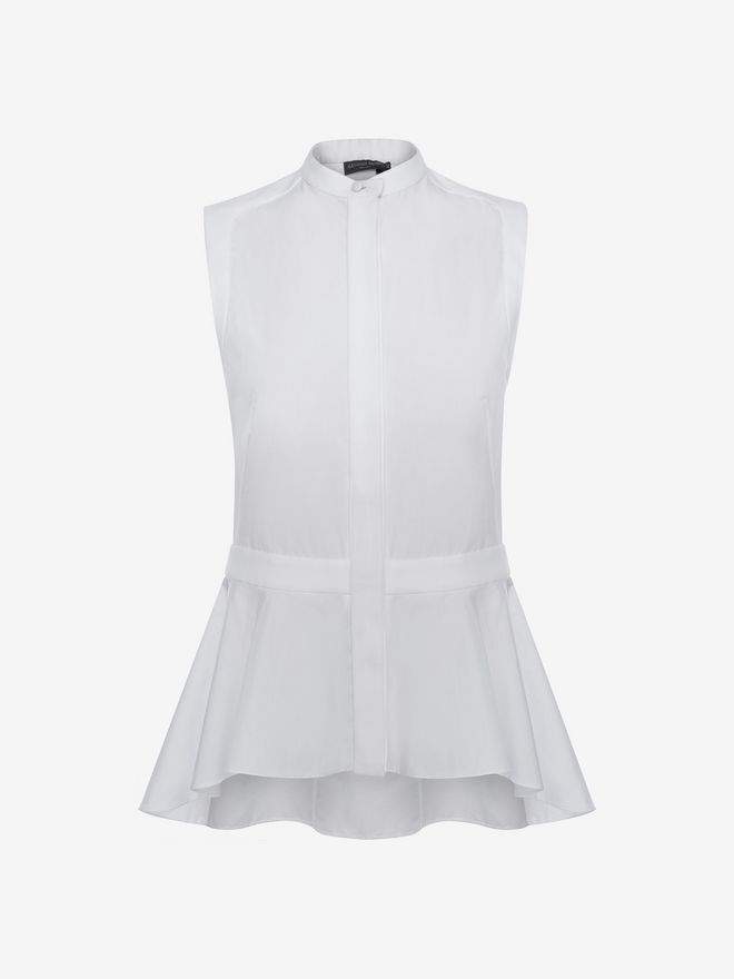 Alexander McQueen Peplum Top. BUY NOW!!!