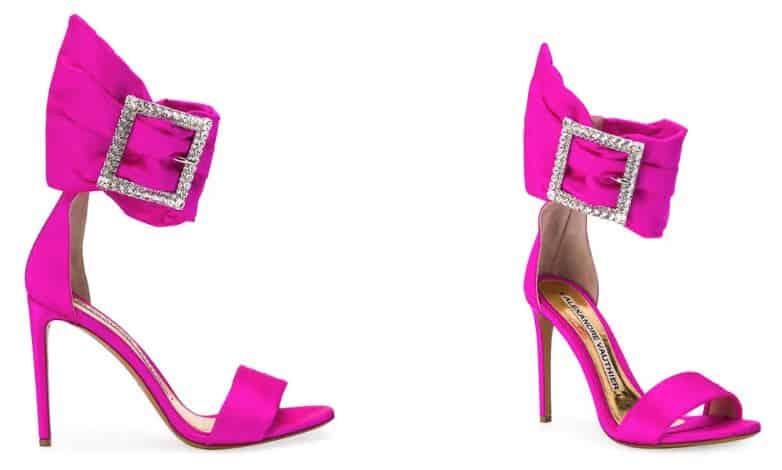 Alexandre Vauthier Yasmine Sandals. BUY NOW!!! #fashion #style #shop #shopping #clothing #beverlyhills #shoes #designer #davidkoma #hermes #highheels #alexandervauthier #purses #tomford #skirt #dresses #beverlyhillsmagazine #bevhillsmag #shoes #highheels #pink