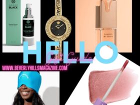 Amazing Gift Guide For Family & Friends #bevhillsmag #beverlyhills #beverlyhillsmagazine #eyeserum #beauty #beautyproducts #versace #gifts