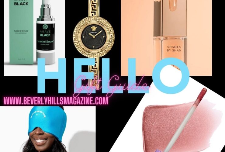 Amazing Gift Guide For Family & Friends #bevhillsmag #beverlyhills #beverlyhillsmagazine #eyeserum #beauty #beautyproducts #versace #gifts