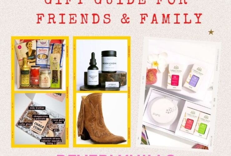Amazing Holiday Gift Guide for Friends & Family Beverly Hills Magazie #fashion #shop #style #Holiday #gifts #giftguide #presents #holidaygiftguide #bevhillsmag #beverlyhills #beverlyhillsmagazine
