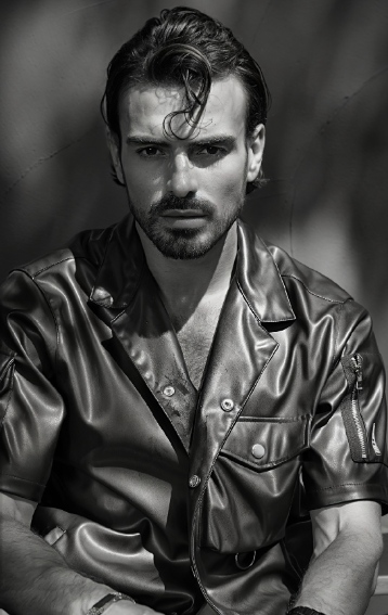 Andrés Mejía Vallejo's Bold Journey As An Actor, Model & Author #beverlyhillsmagazine #actor #model #author #bevhillsmag