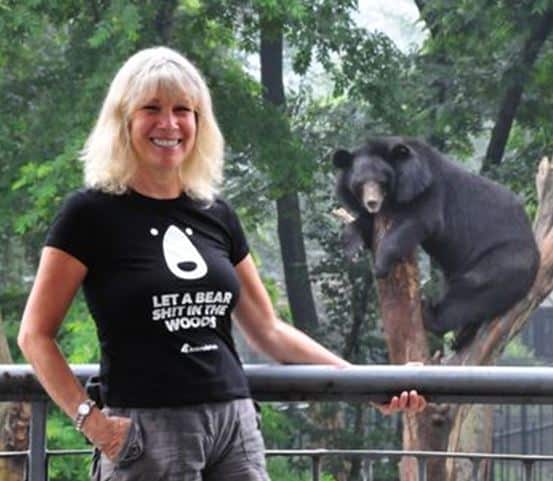 Animals Asia founder and CEO Jill Robinson