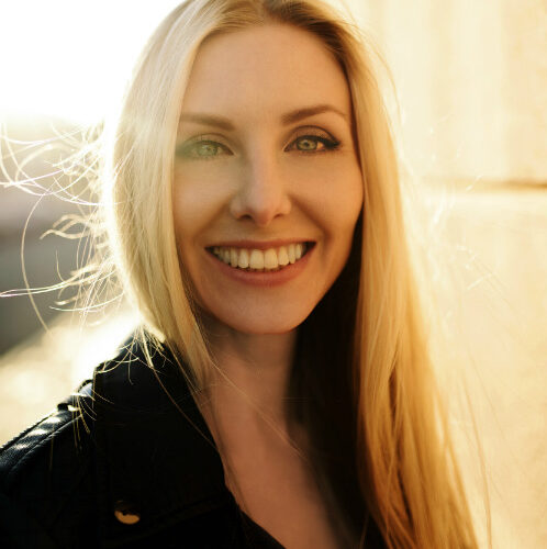 Beautiful Blonde Woman