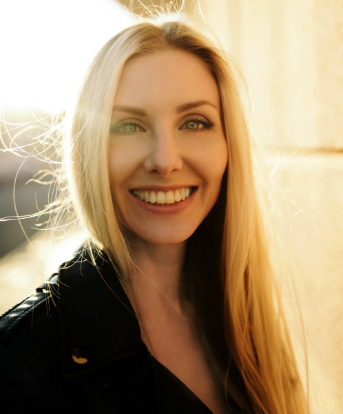 Beautiful Blonde Woman