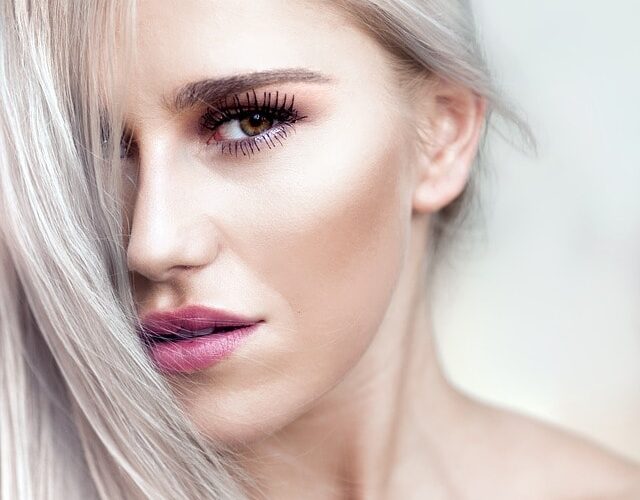 Beautiful Blond Female Model