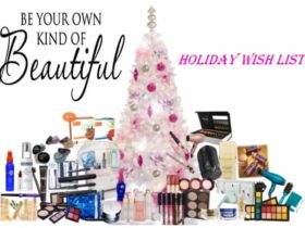 Holiday Beauty Guide 2017
