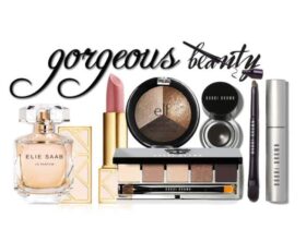 Get Gorgeous with Beauty Products