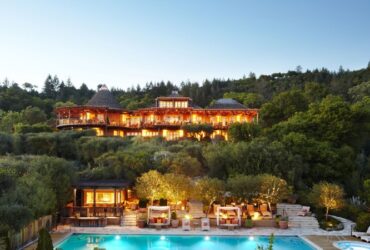 Auberge Du Soleil: #bevhillsmag #aubergedusoleil #napavalley #travel
