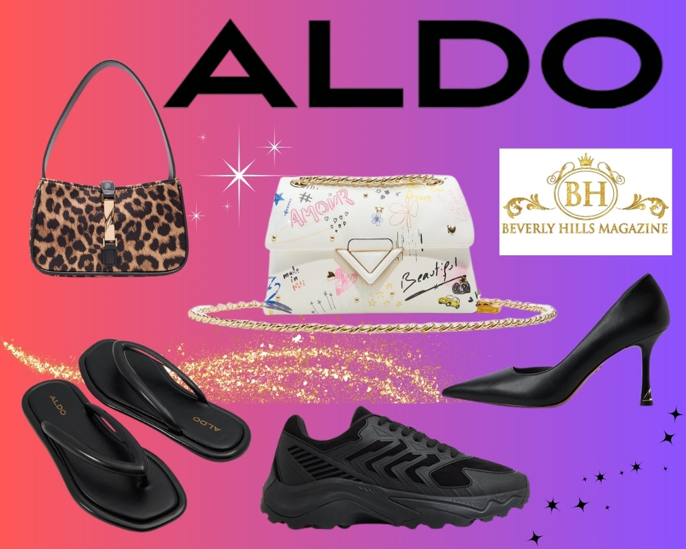 ALDO: SHOES & ACCESSORIES #aldo ##shopstyle #LuxuryStyle #FashionMagazine #Fashion #Style #HighFashion #StatementLooks #BevHillsMag #BeverlyHills #BeverlyHillsMagazine