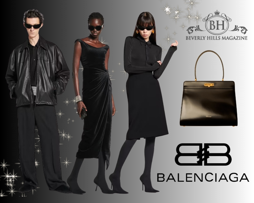 BALENCIAGA: Bold Avant Garde Fashion #BevHillsMag, #BeverlyHills, #BeverlyHillsMagazine, #Balenciaga, #LuxuryFashion, #ModernStyle, #ShopFashionOnline,