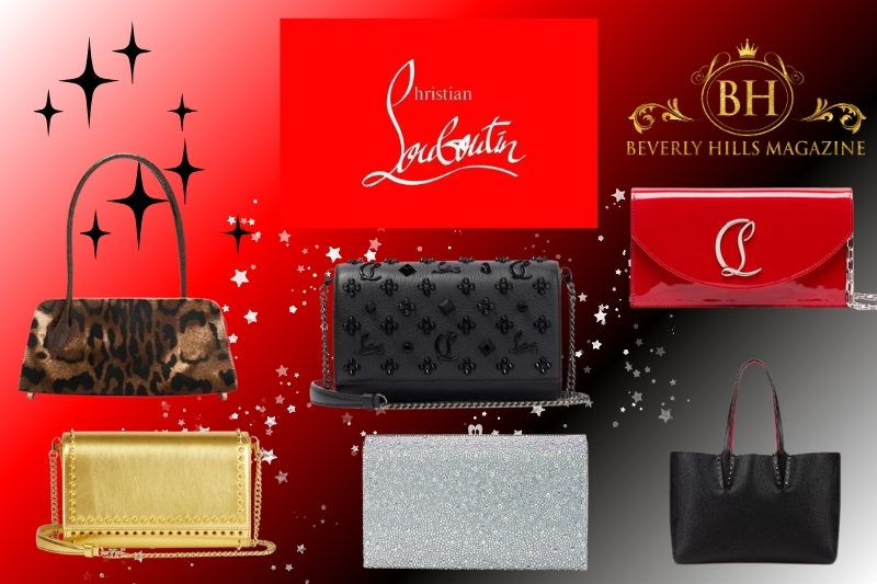 Christian Louboutin Handbags: The Ultimate Style Accessory #beverlyhillsmagazine #shop #fashion #style #christianlouboutin