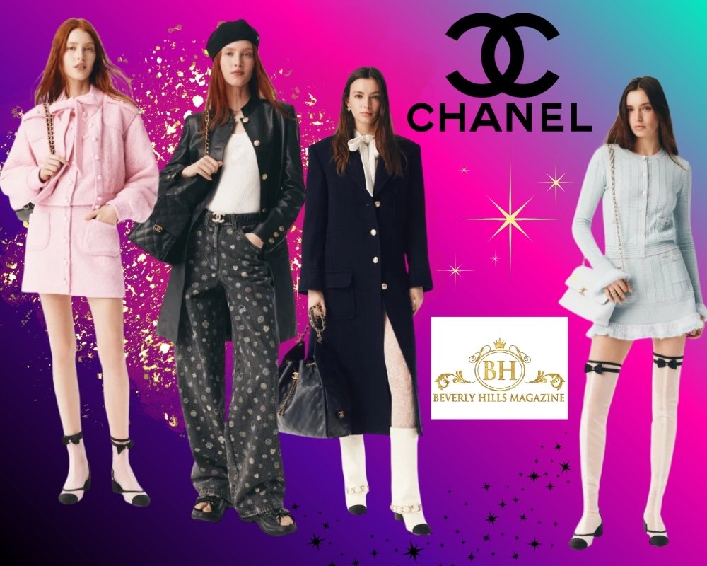 CHANEL: Timeless Fashion with Elegance #BevHillsMag, #BeverlyHills, #BeverlyHillsMagazine #Chanel, #LuxuryFashion, #ModernStyle, #ShopFashionOnline,