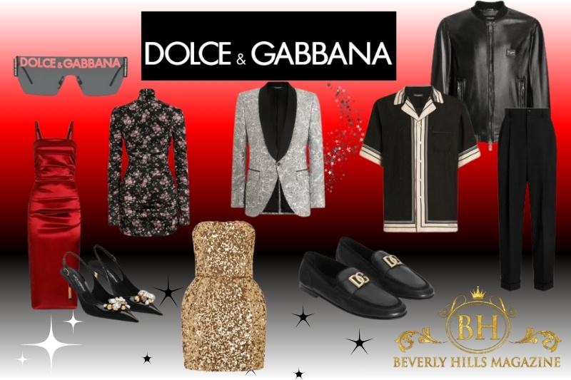 DOLCE & GABBANA: The Ultimate Shopping Guide for Italian Style #LuxuryShopping, #HighFashion, #DesignerBrands, #LuxuryGuide, #ItalianLuxury, #BevHillsMag, #BeverlyHills, #BeverlyHillsMagazine, #LuxuryLifestyle #DolceGabbana