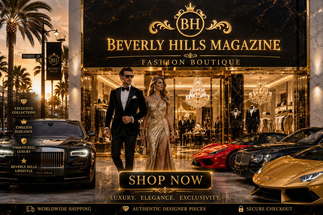BEVERLY HILLS MAGAZINE FASHION BOUTIQUE DESIGNER STYLE 3