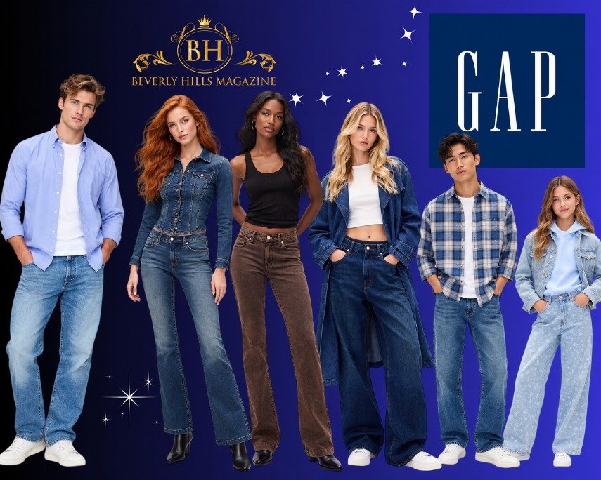 Refresh Your Everyday Wardrobe with GAP Fashion Essentials #BevHillsMag, #BeverlyHills, #BeverlyHillsMagazine, #GAPStyle, #ShopGAP, #FamilyFashion, #TimelessStyle, #SustainableFashion, #ModernEssentials, #EverydayStyle