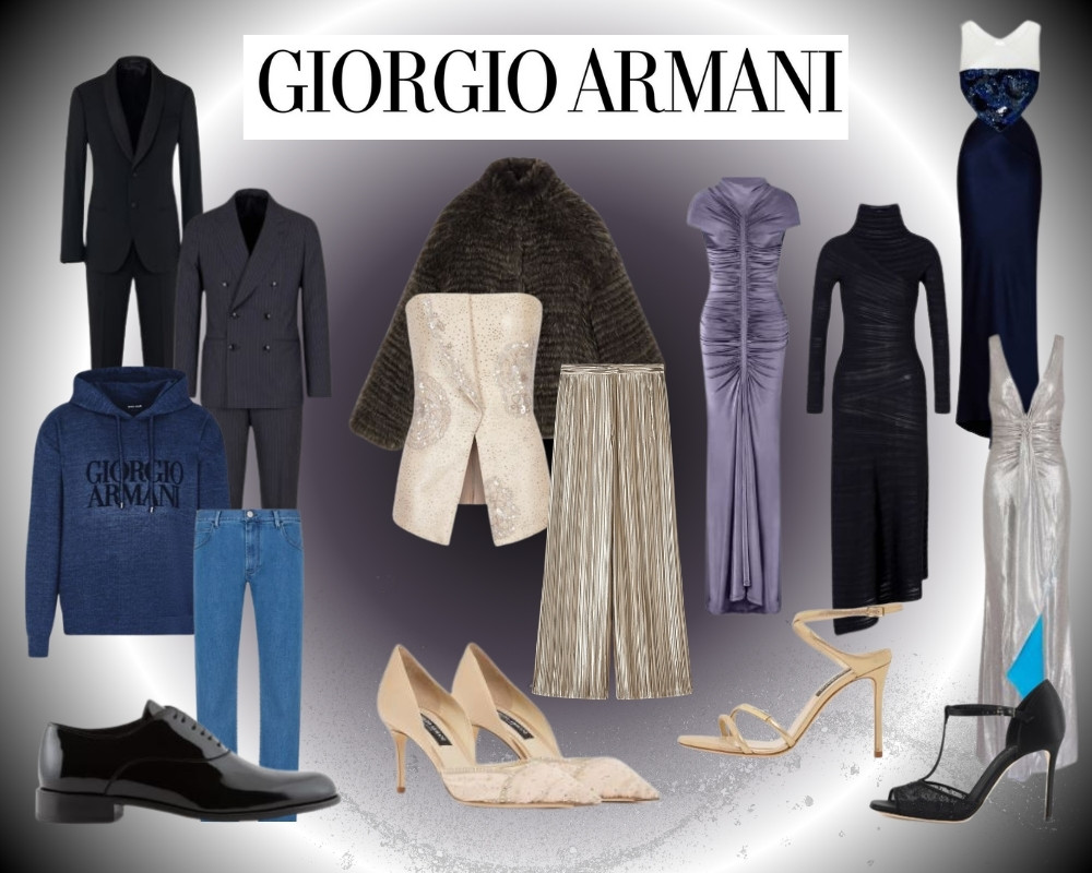 Giorgio Armani: Luxury Fashion for Men and Women #GiorgioArmani, #LuxuryFashion, #DesignerStyle, #MensStyle, #WomensFashion, #BevHillsMag, #BeverlyHills, #BeverlyHillsMagazine#ItalianLuxury