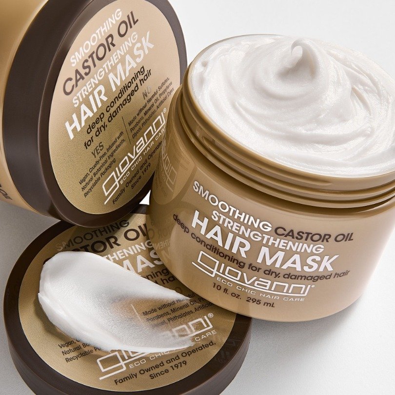 The Art of Luxury Haircare: Benefits of Castor Oil #GiovanniCosmetics #LuxuryHaircare #CastorOilHaircare #LuxuryBeauty #HollywoodBeauty #HealthyLookingHair #ProfessionalHaircare