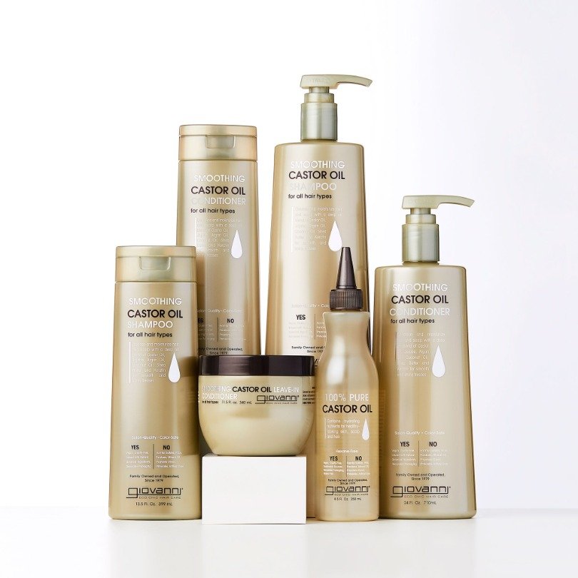 The Art of Luxury Haircare: Benefits of Castor Oil #GiovanniCosmetics #LuxuryHaircare #CastorOilHaircare #LuxuryBeauty #HollywoodBeauty #HealthyLookingHair #ProfessionalHaircare