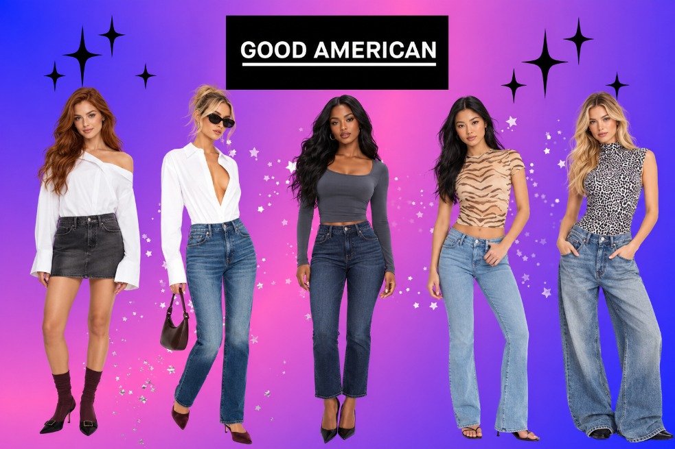 The Ultimate Shopping Guide to GOOD AMERICAN Luxury Fashion #GOODAMERICAN, #InclusiveFashion, #DenimEditorial, #ModernStyle, #BodyConfidence, #BevHillsMag, #BeverlyHills, #BeverlyHillsMagazine, #WomenInFashion, #StyleConfidence