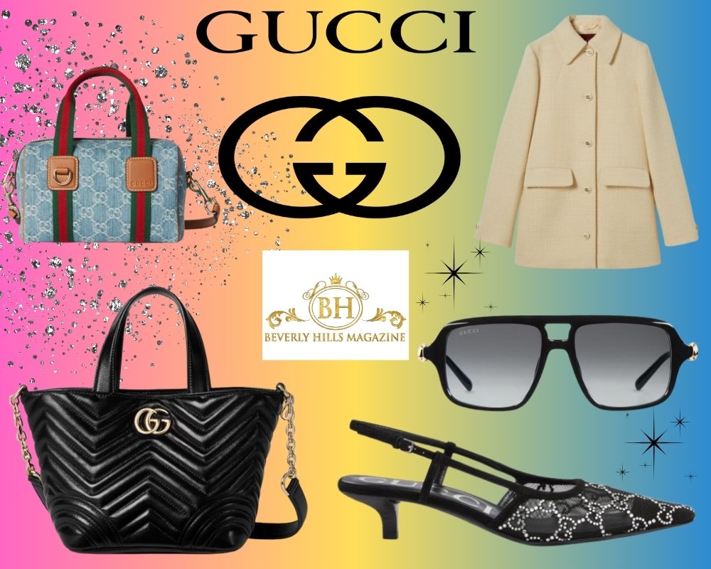 GUCCI: Luxury Modern Fashion Authority #BevHillsMag, #BeverlyHills, #BeverlyHillsMagazine #Chanel, #LuxuryFashion, #ModernStyle, #ShopFashionOnline,