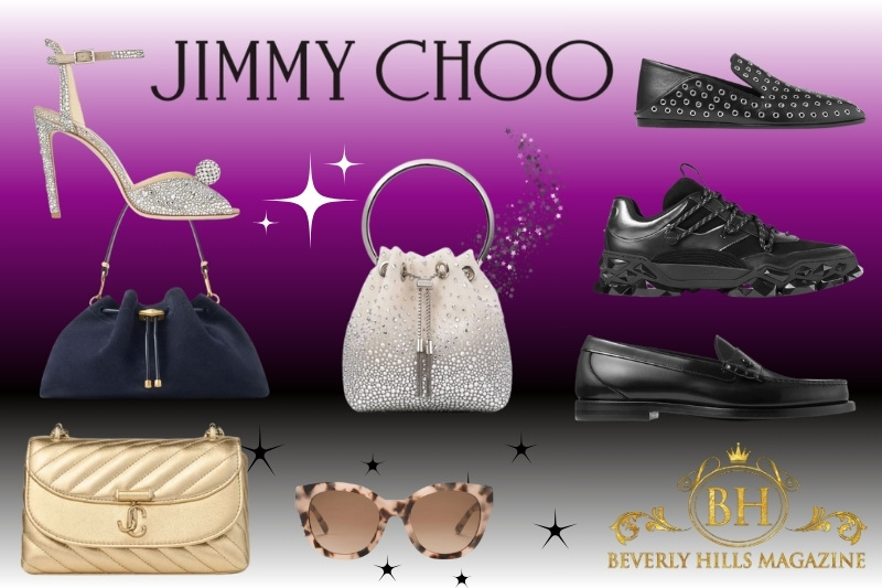 Jimmy Choo: A Luxury Shopping Guide To Chic Style #LuxuryFashion, #DesignerShoes, #HighFashion, #StatementFootwear, #FootwearFashion, #BevHillsMag, #BeverlyHills, #BeverlyHillsMagazine, #GlamorousStyle, #TimelessElegance