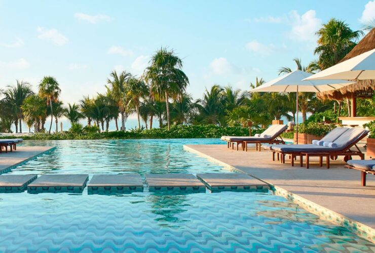 Chable Maroma Resort in Mexico #bevhillsmag #beverlyhillsmagazine #travel #mexico #vacations