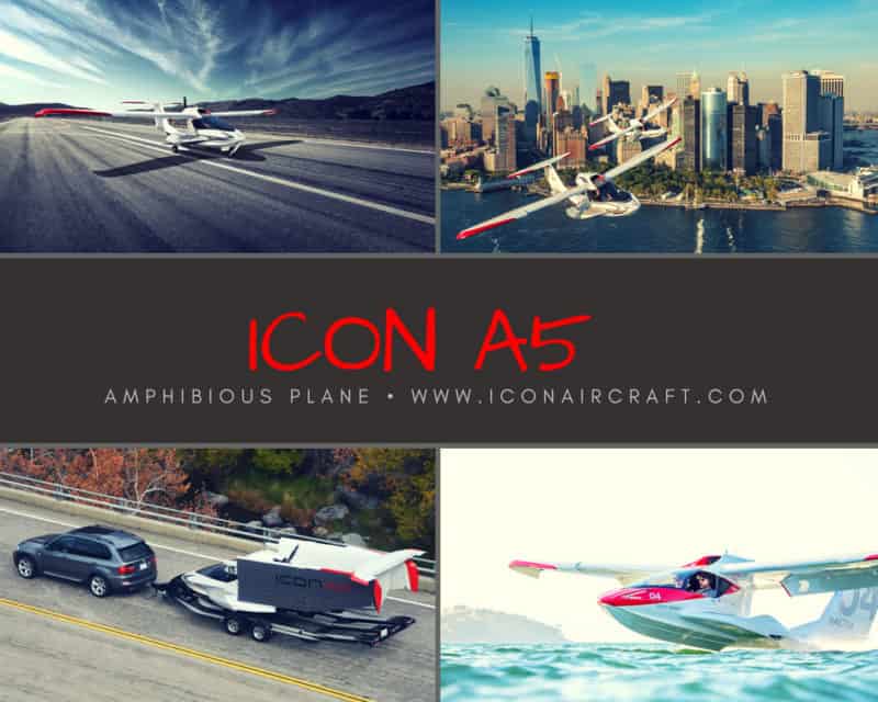 ICON A5 Amphibious Aircraft $289K + #beverlyhills #beverlyhillsmagazine #bevhillsmag #icon #icona5 #dream #privatejets #jetaircraft #aircrafts #cool #jet
