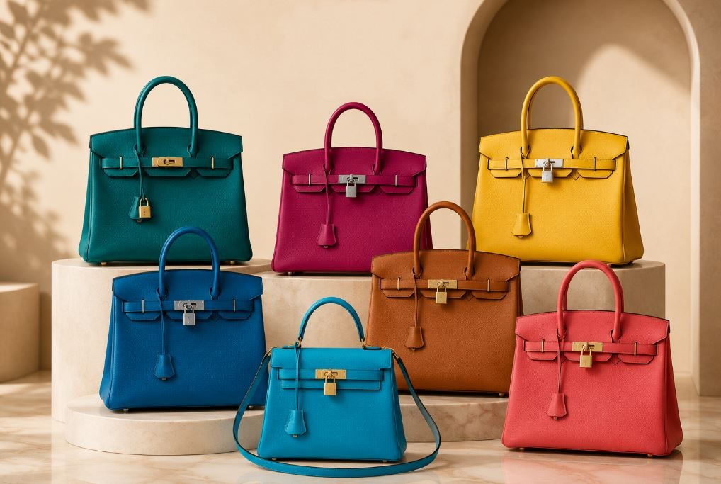 Hermès Handbags: A Masterpiece of Luxury Fashion #Hermes, #LuxuryHandbags, #BirkinBag, #KellyBag, #LuxuryFashion, #FashionEditorial, #LuxuryLifestyle, #DesignerBags, #BeverlyHillsMagazine, #BevHillsMag