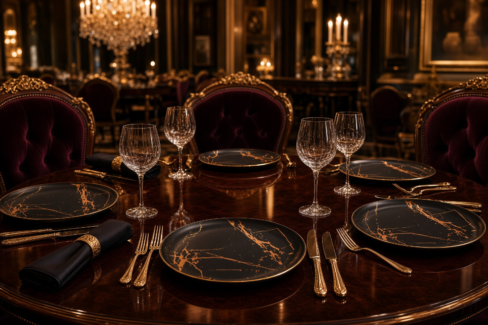 The Essence of Luxury Tableware with Stone Lain #bevhillsmag #beverlyhills #beverlyhillsmagazine