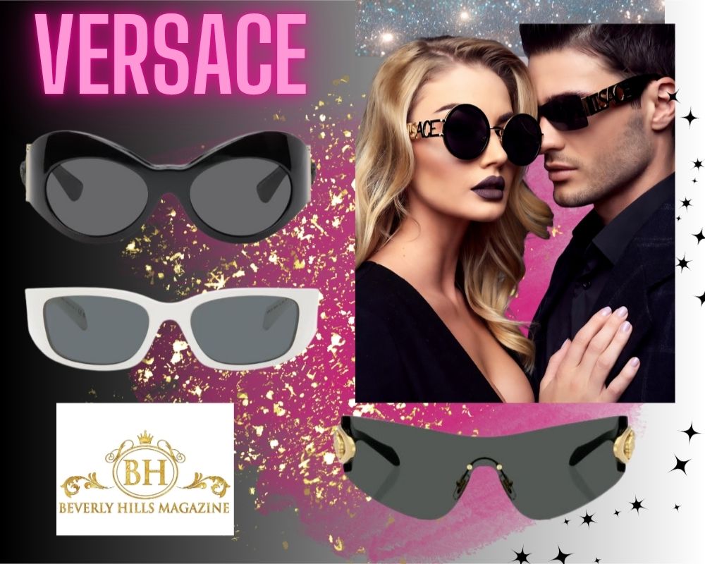 Versace Sunglasses: 20 Glamorous Shades for Bold Style #VersaceSunglasses #LuxuryEyewear #AviatorShades #CatEyeFrames #Versace #VersaceSunglasses #LuxuryStyle #DesignerSunglasses #Fashion #Style #BevHillsMag #BeverlyHills #BeverlyHillsMagazine 